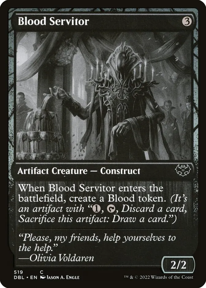 Blood Servitor Front Face