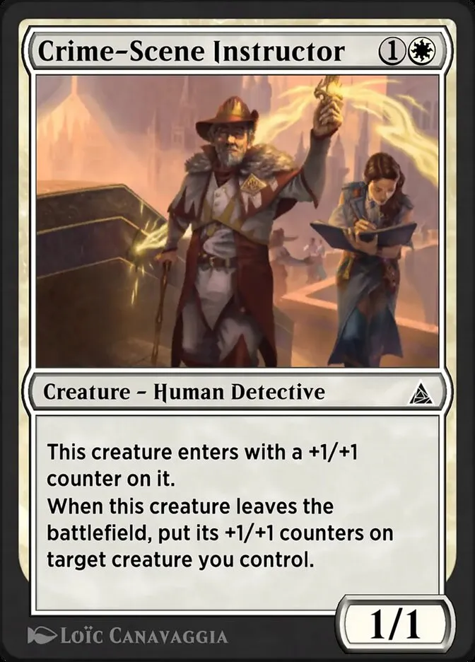 Selfless Police Captain Front Face