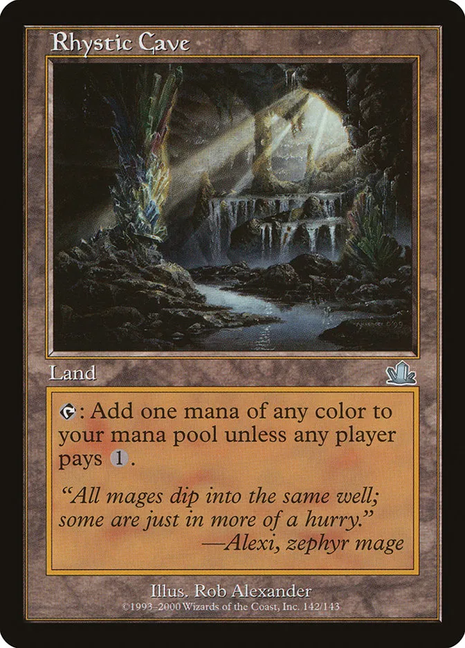Rhystic Cave Front Face