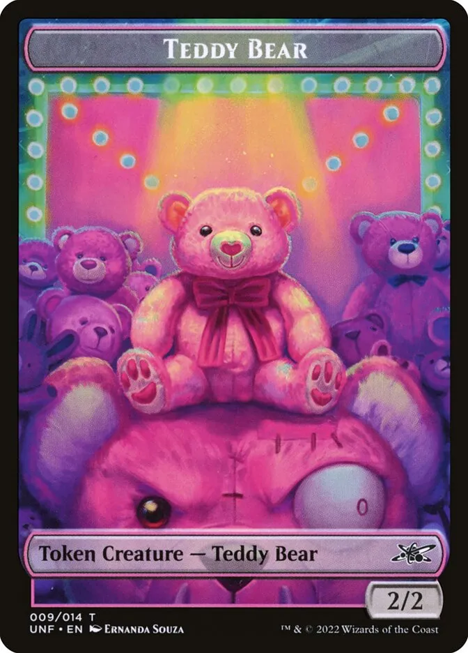 Teddy Bear Front Face