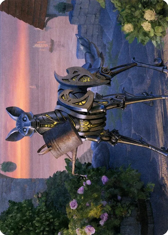Clockwork Fox // Clockwork Fox Front Face