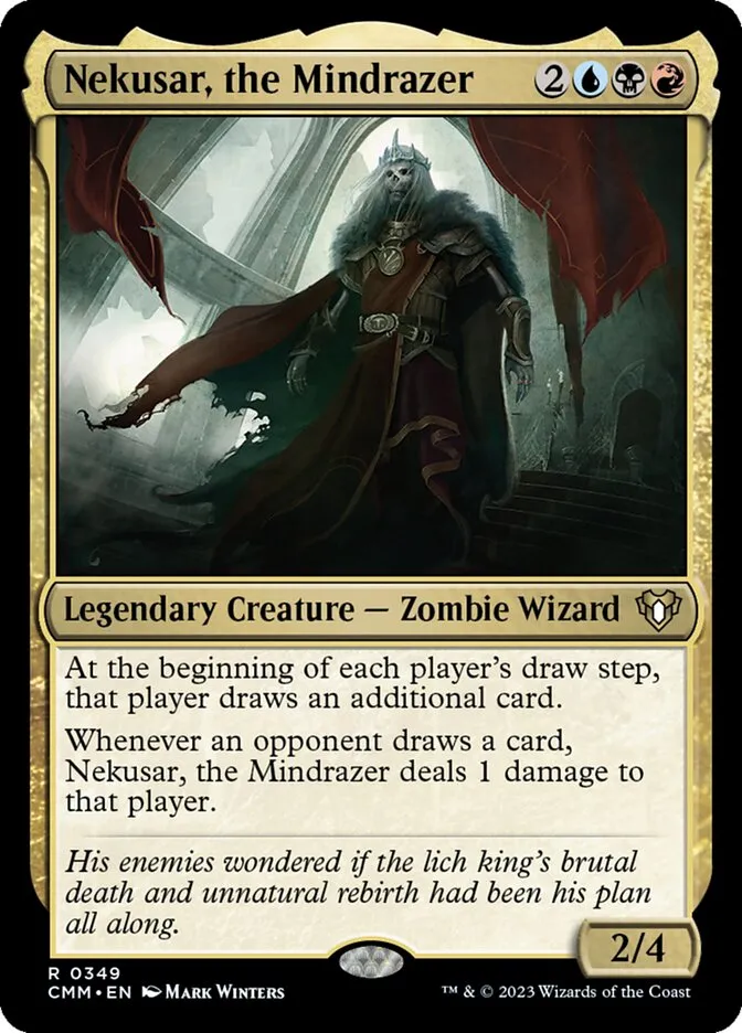 Nekusar, the Mindrazer Front Face
