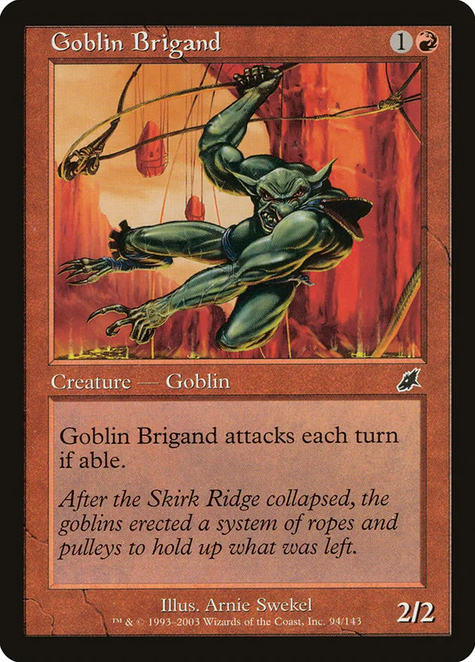 Goblin Brigand Front Face