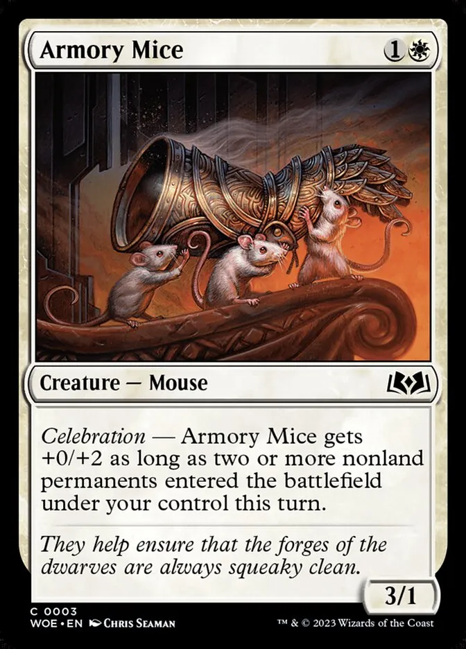 Armory Mice Front Face
