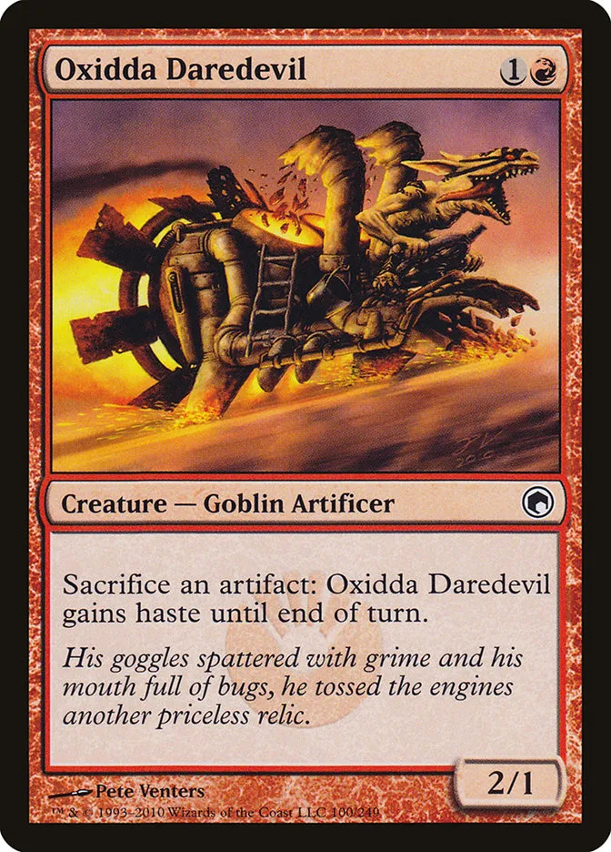 Oxidda Daredevil Front Face