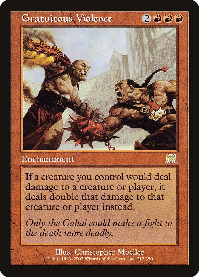 Gratuitous Violence Front Face