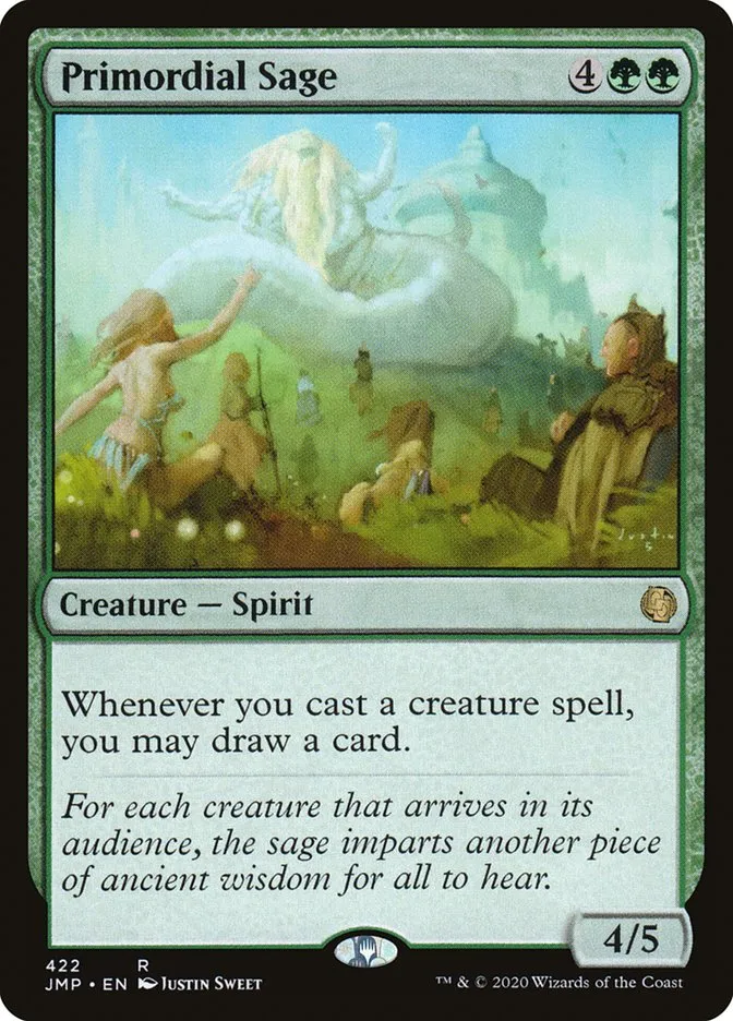 Primordial Sage Front Face