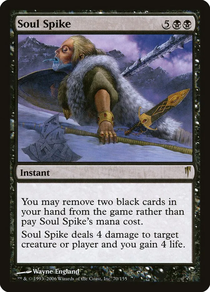 Soul Spike Front Face