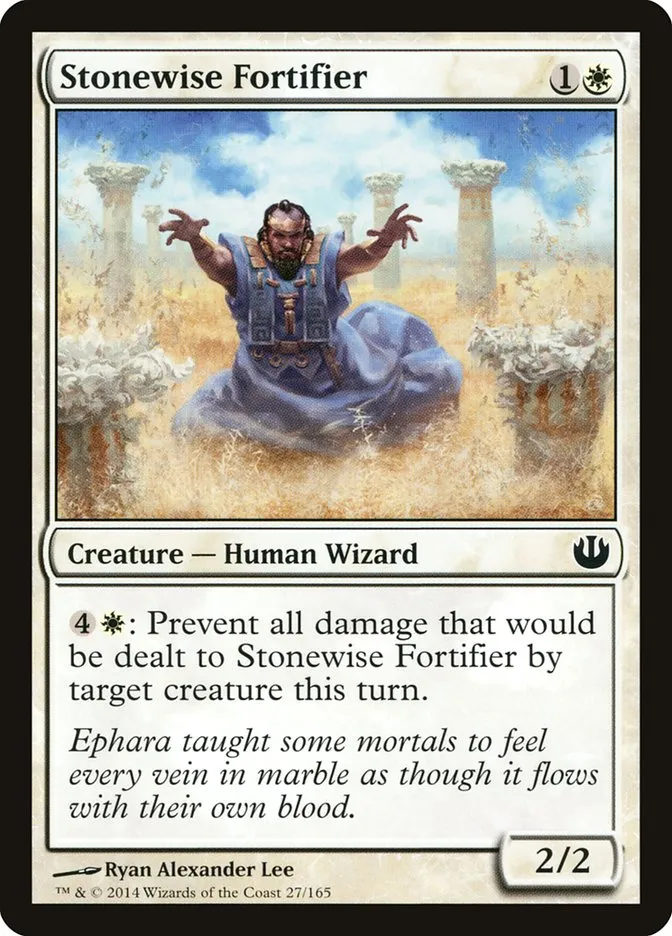 Stonewise Fortifier Front Face