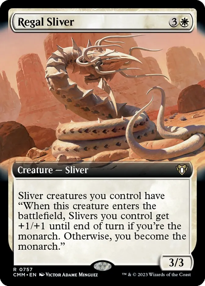 Regal Sliver Front Face