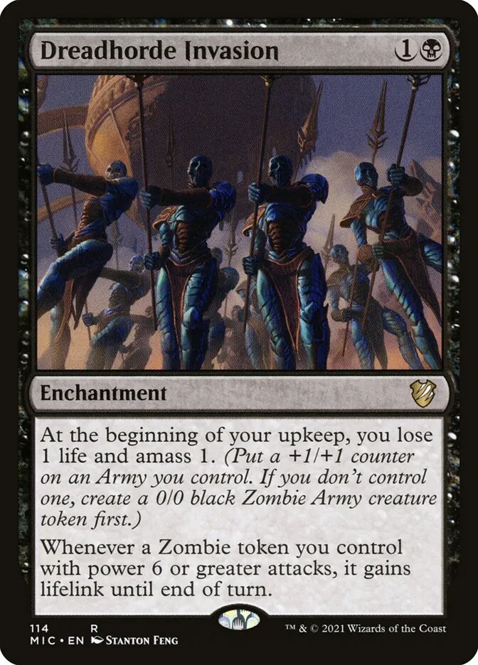 Dreadhorde Invasion Front Face