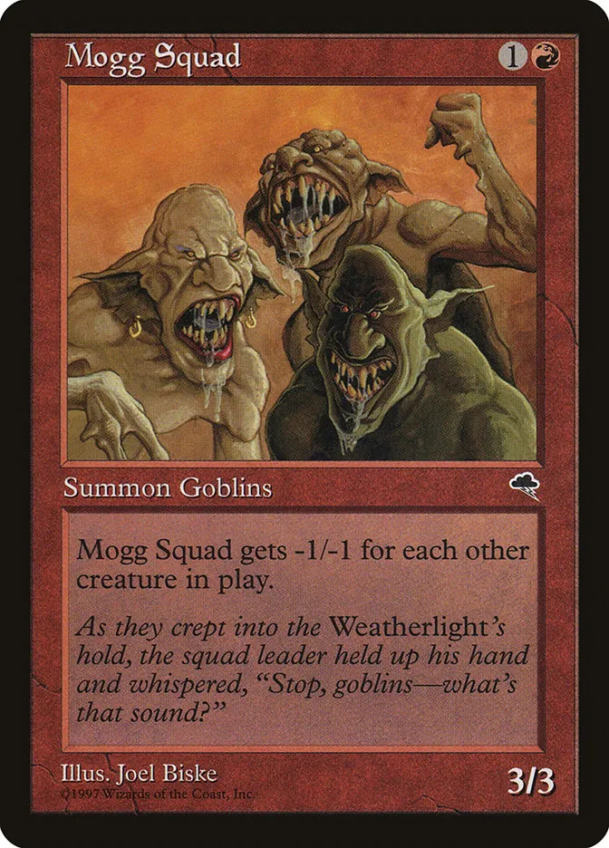 Mogg Squad Front Face