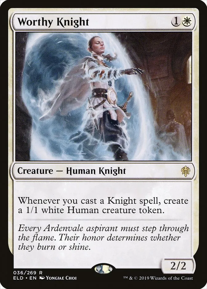 Worthy Knight Front Face