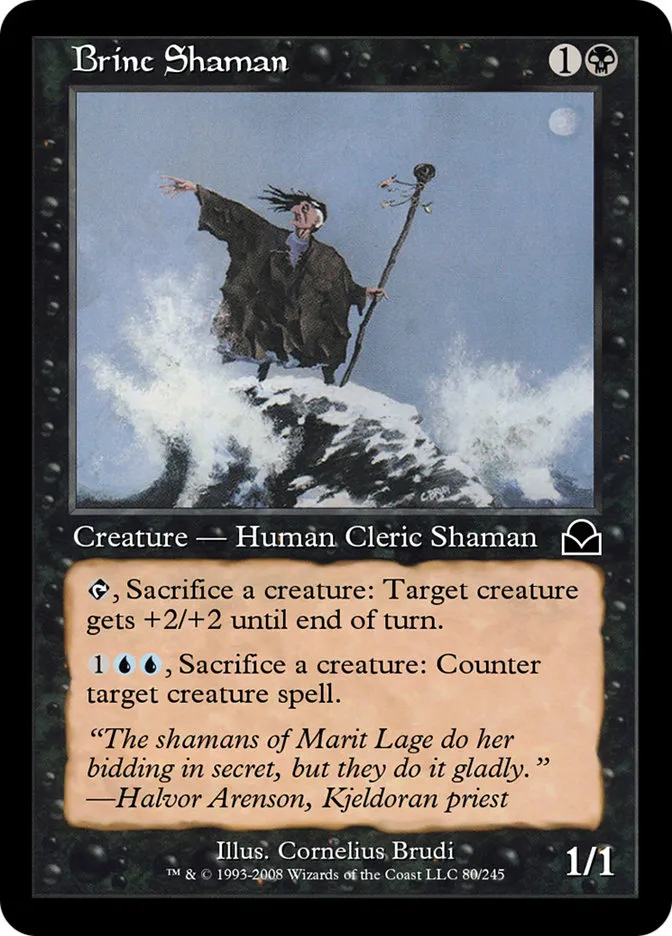 Brine Shaman Front Face