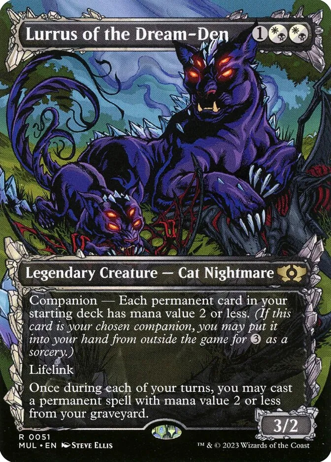 Lurrus of the Dream-Den Front Face