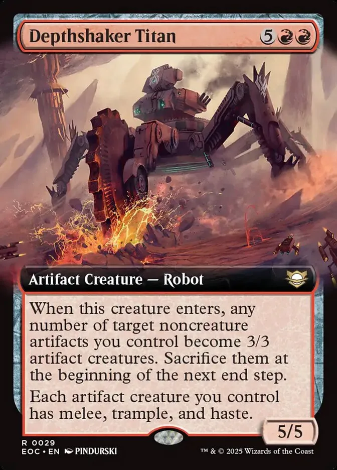 Depthshaker Titan Front Face