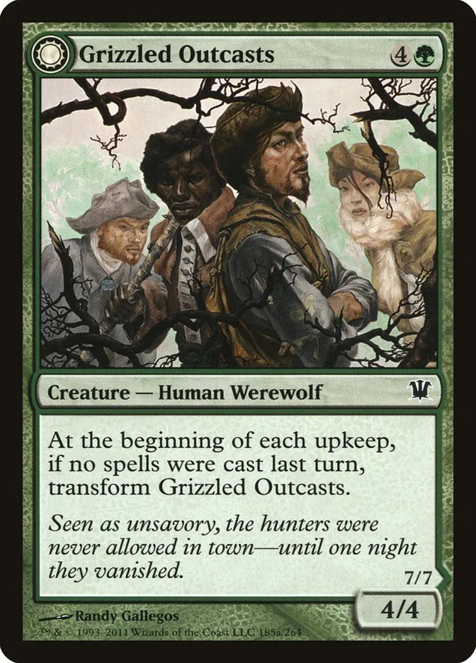 Grizzled Outcasts // Krallenhorde Wantons Front Face