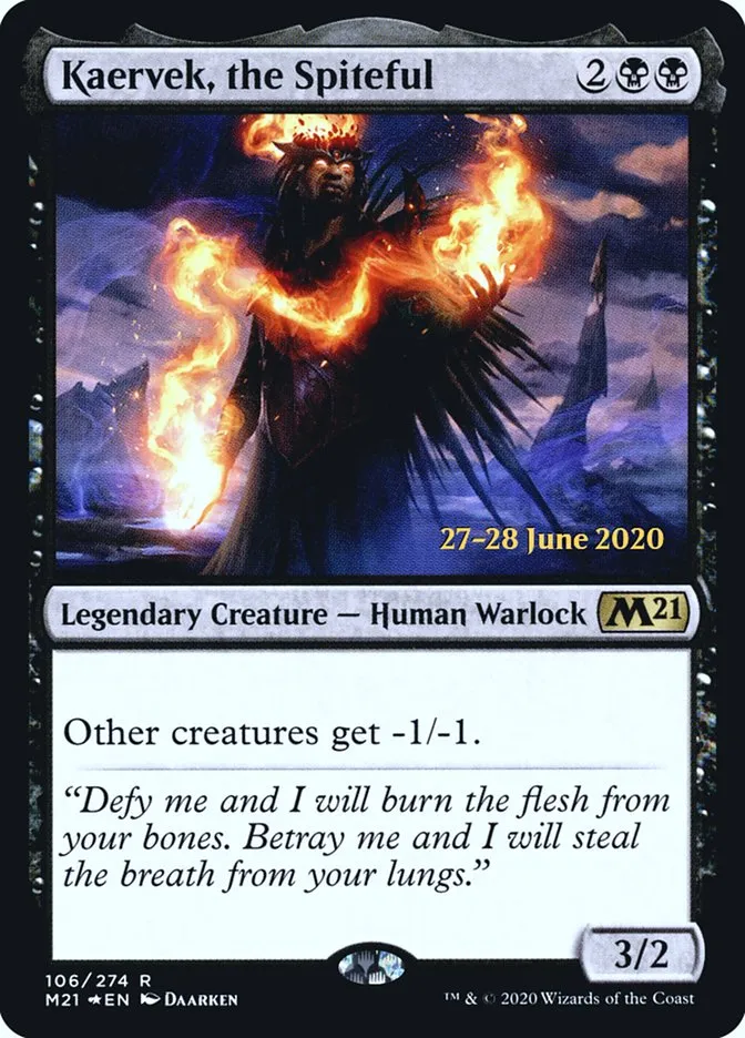 Kaervek, the Spiteful Front Face