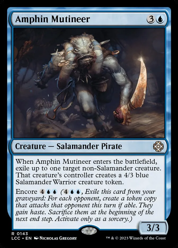 Amphin Mutineer Front Face