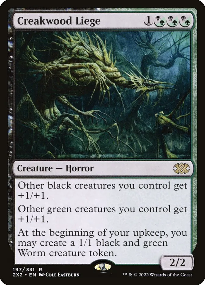 Creakwood Liege Front Face