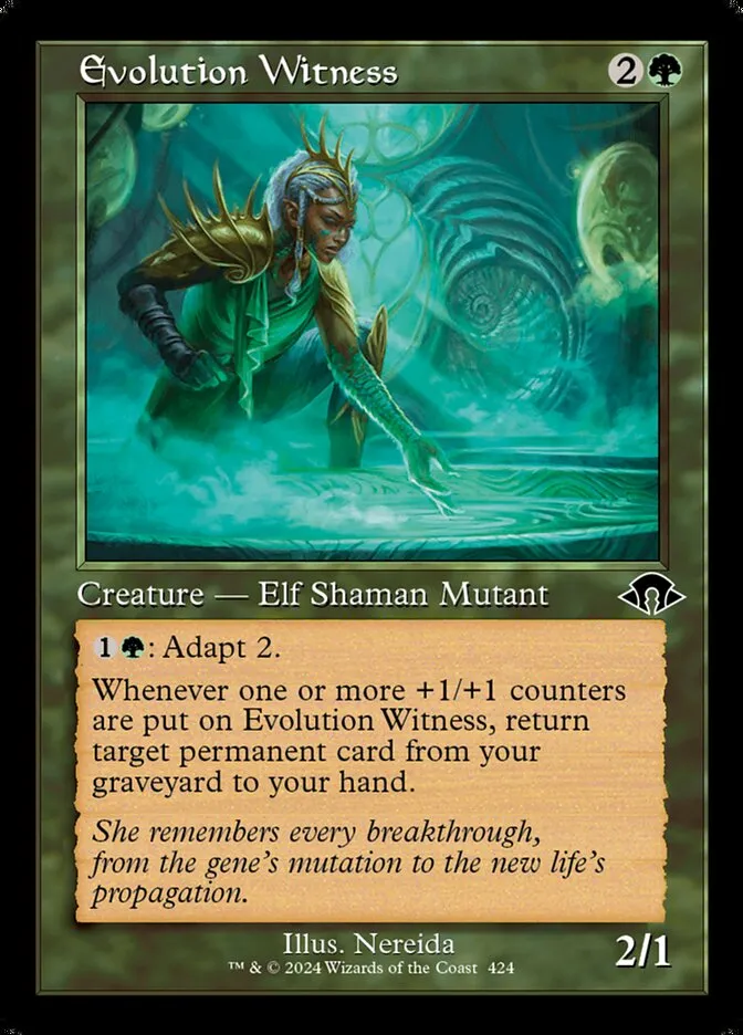 Evolution Witness Front Face
