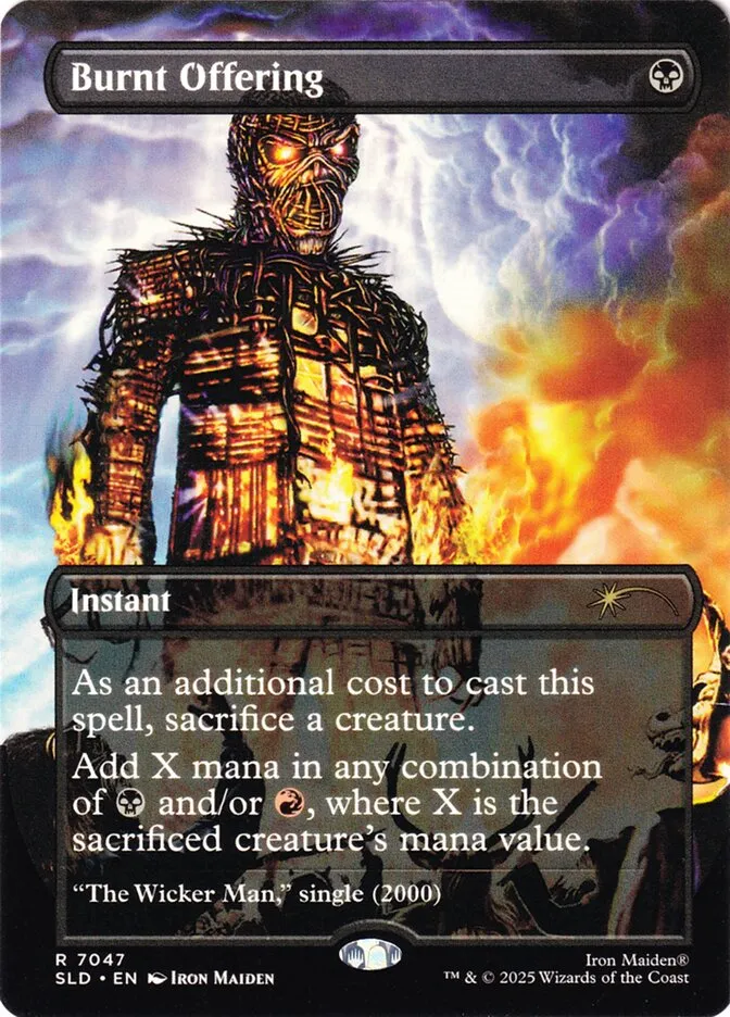 Burnt Offering Front Face