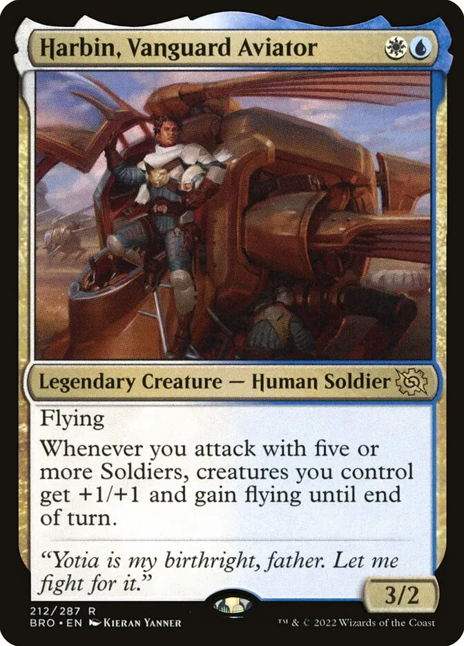 Harbin, Vanguard Aviator Front Face