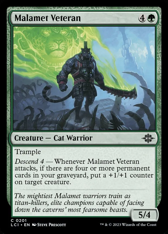 Malamet Veteran Front Face
