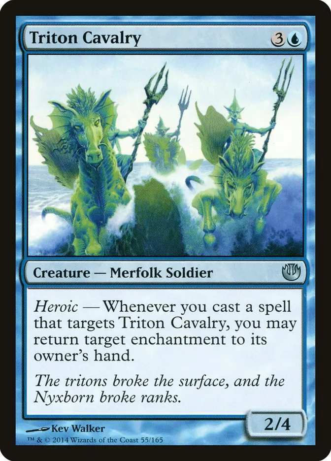 Triton Cavalry Front Face