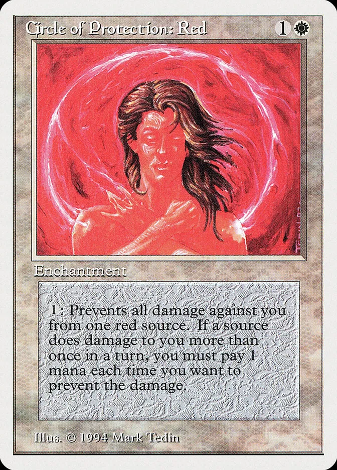 Circle of Protection: Red Front Face
