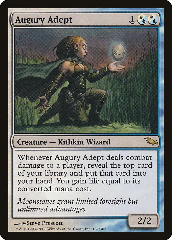 Augury Adept Front Face
