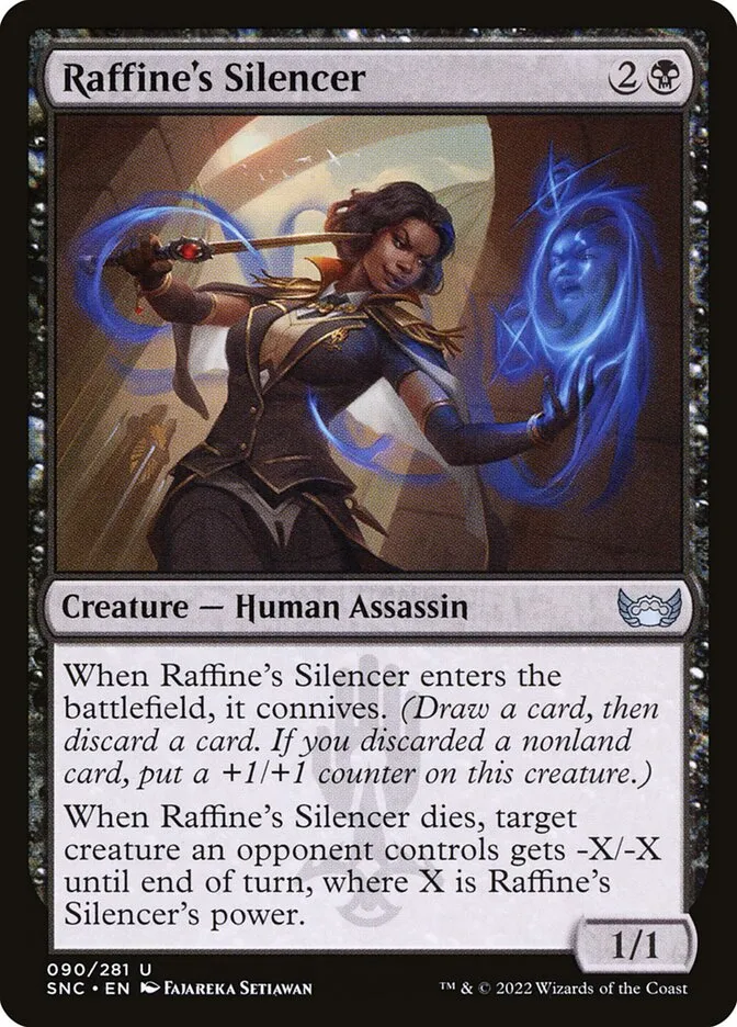 Raffine's Silencer Front Face