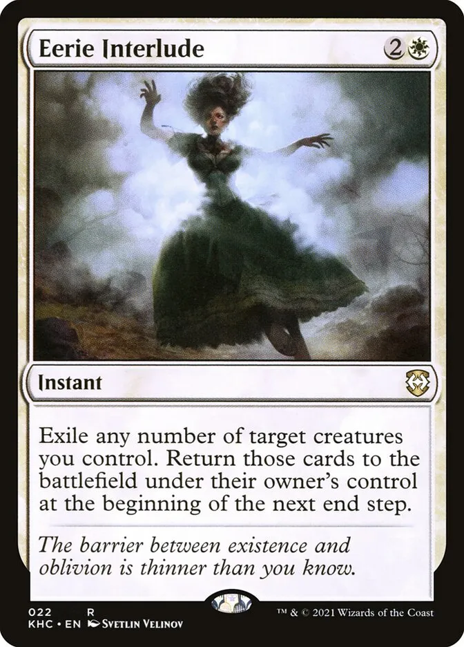 Eerie Interlude Front Face