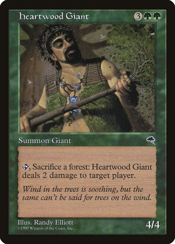 Heartwood Giant Front Face