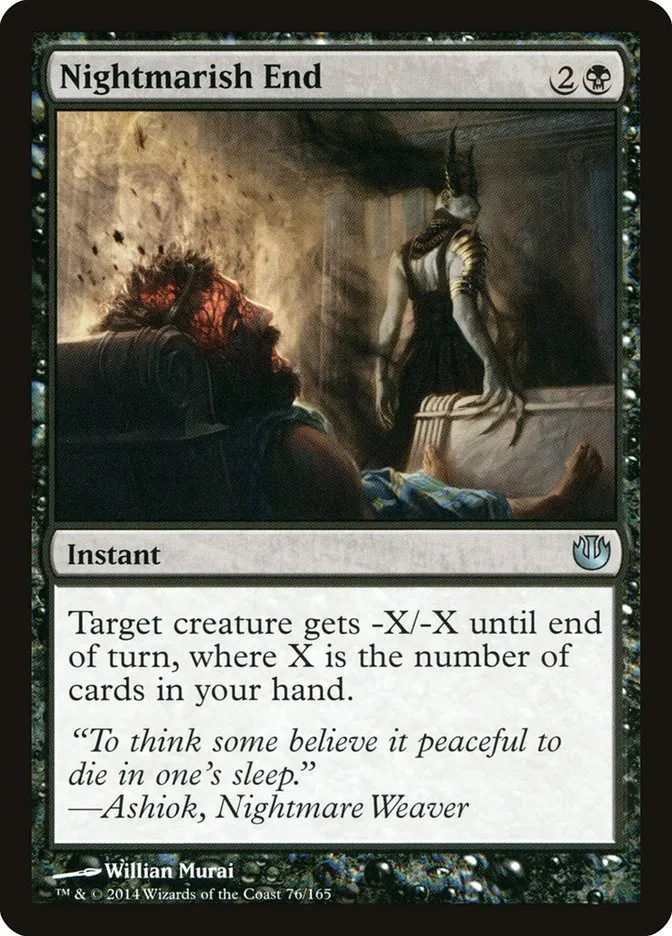 Nightmarish End Front Face