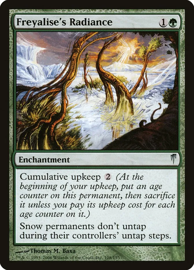 Freyalise's Radiance Front Face