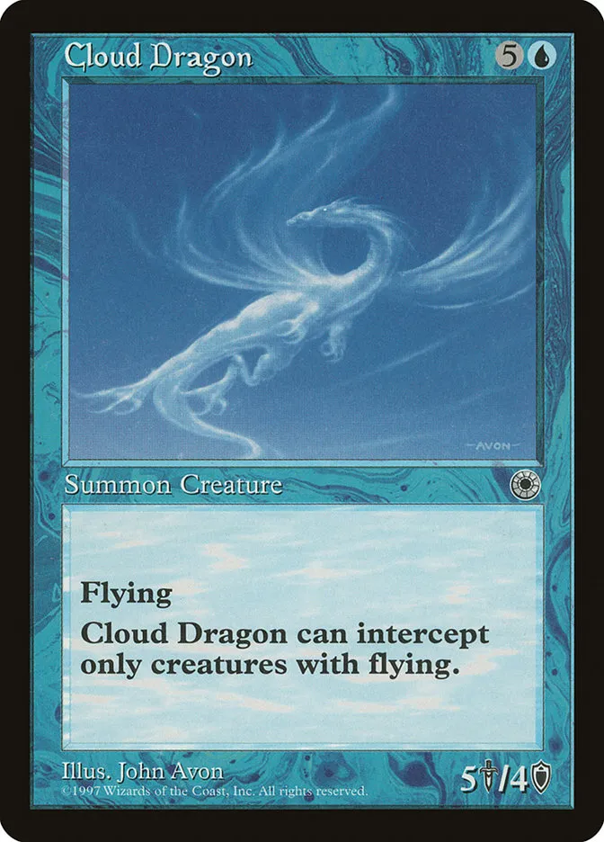 Cloud Dragon Front Face