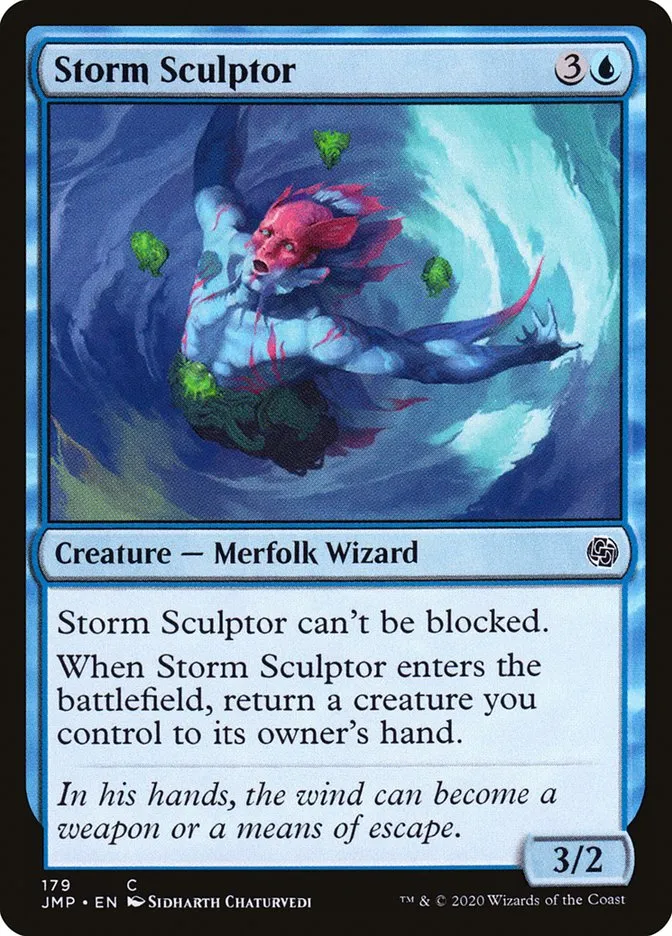 Storm Sculptor Front Face