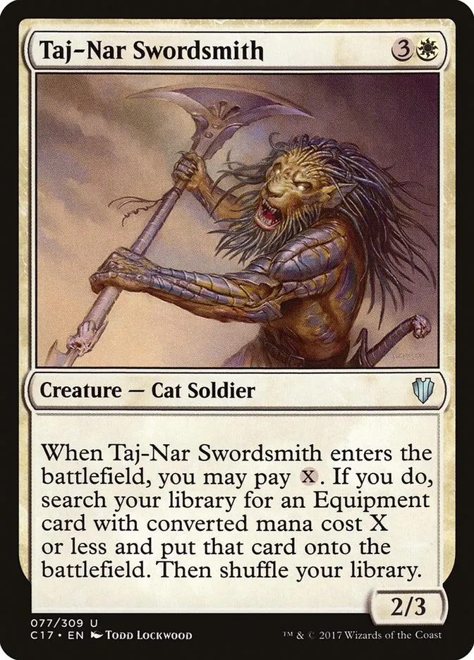 Taj-Nar Swordsmith Front Face
