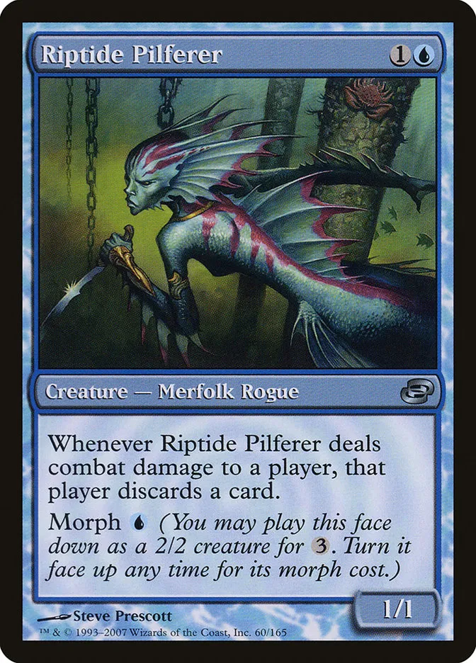 Riptide Pilferer Front Face