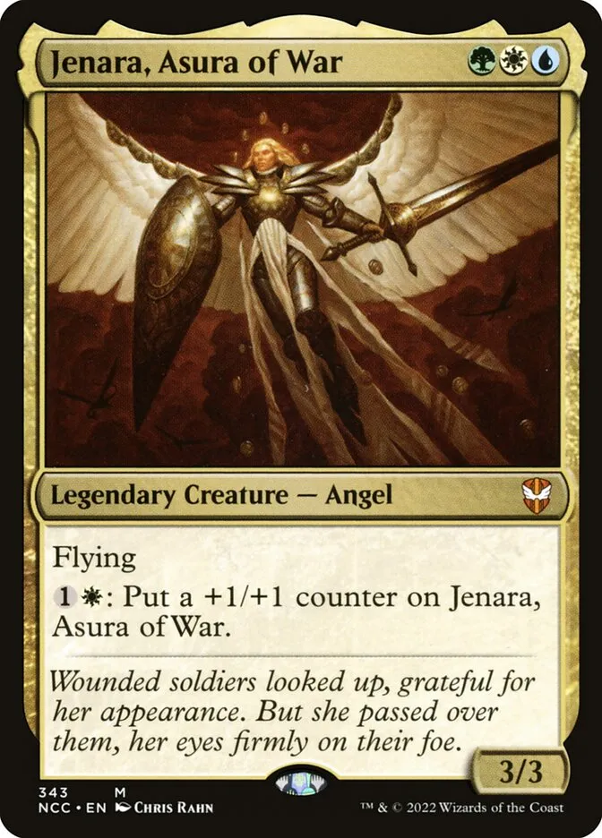 Jenara, Asura of War Front Face
