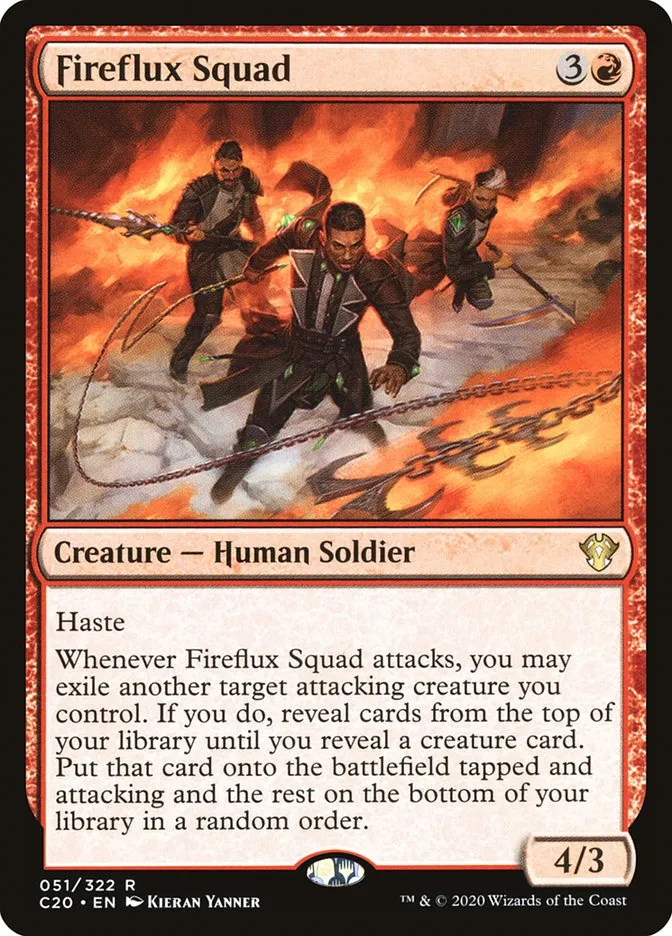 Fireflux Squad Front Face