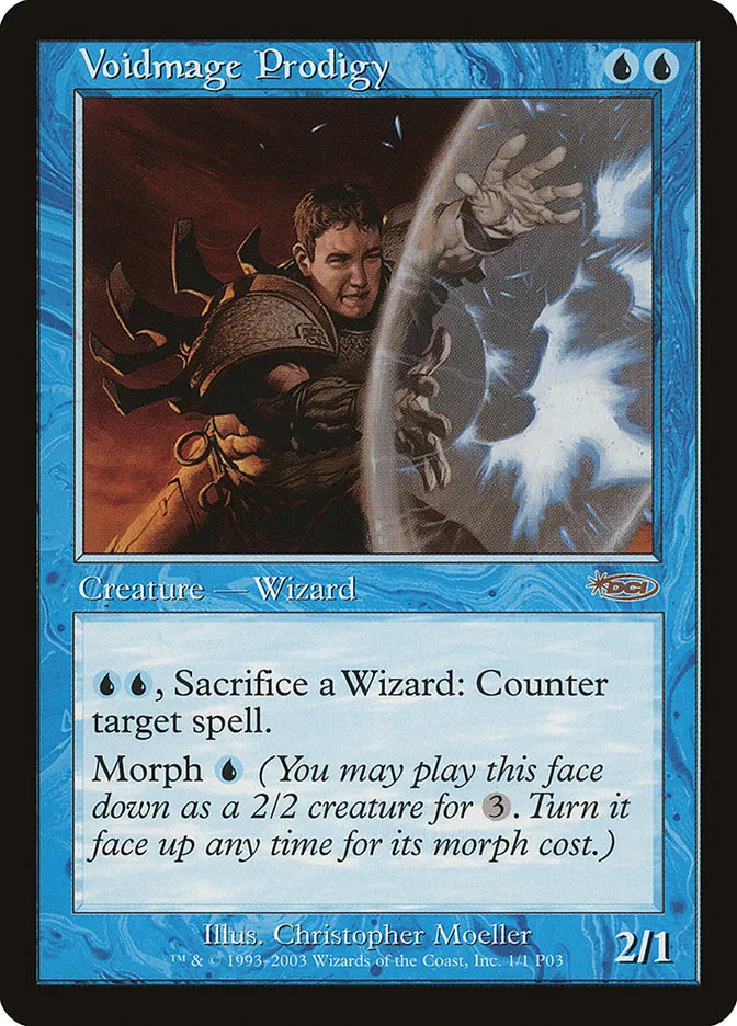 Voidmage Prodigy Front Face