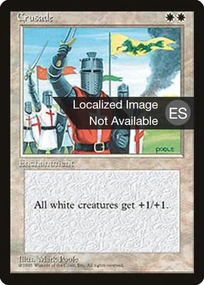 Crusade Front Face