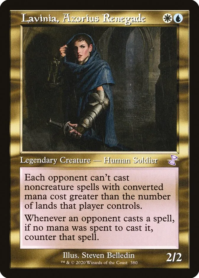 Lavinia, Azorius Renegade Front Face