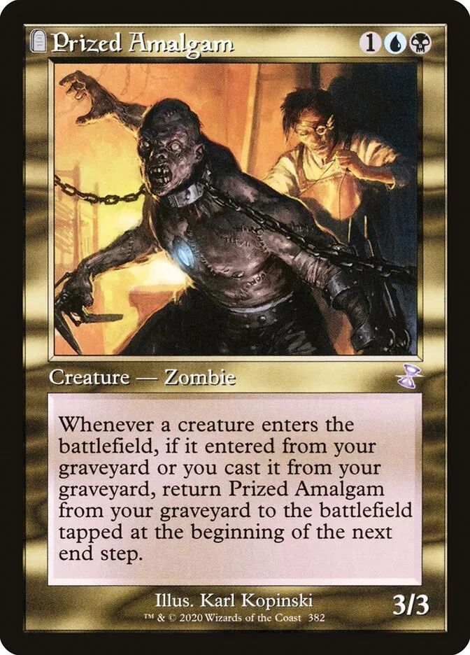 Prized Amalgam Front Face