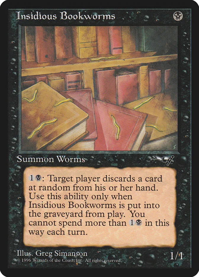 Insidious Bookworms Front Face