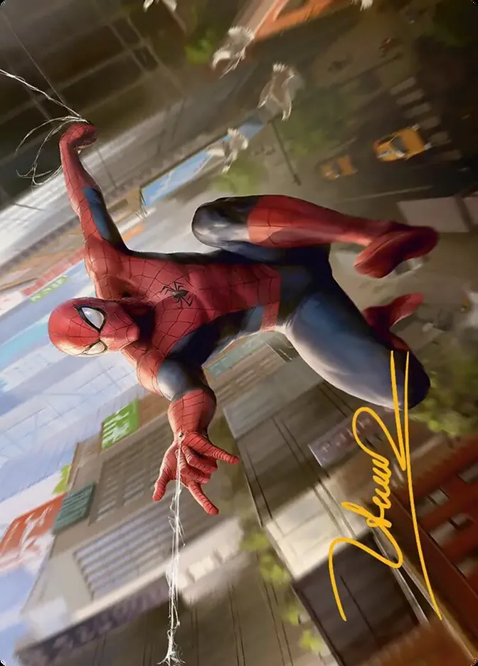 Amazing Spider-Man // Amazing Spider-Man Front Face