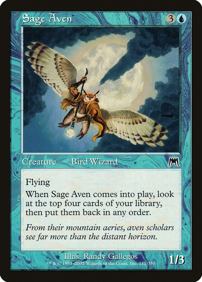 Sage Aven Front Face