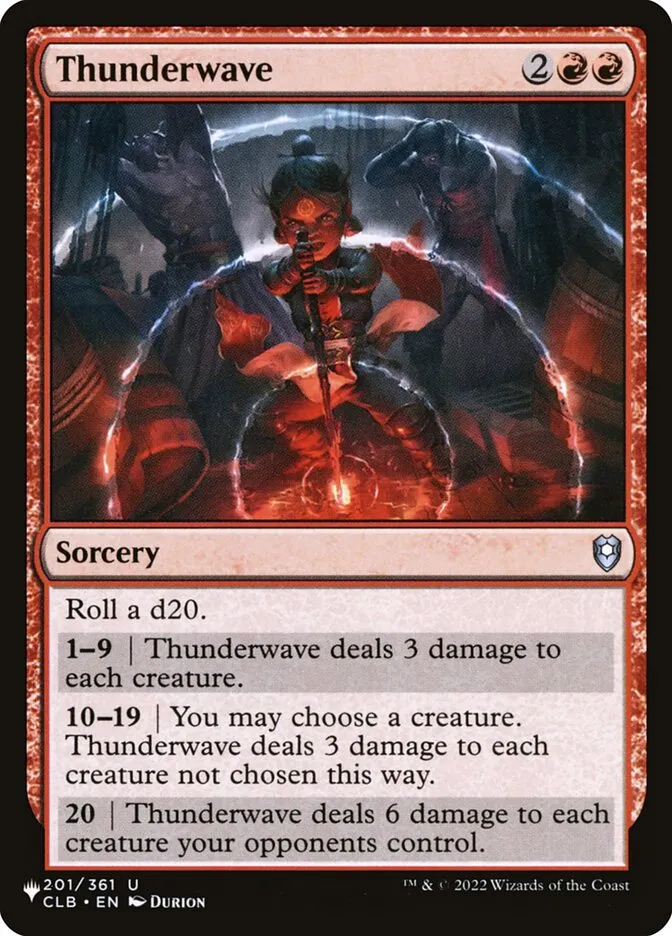 Thunderwave Front Face